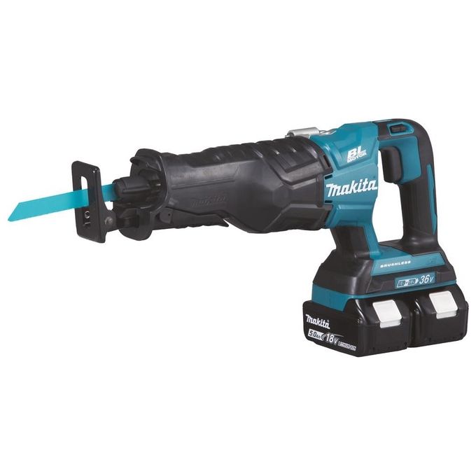 Makita Djr360Pt2 Seghetto Diritto 18Vx2 32 Mm Bl