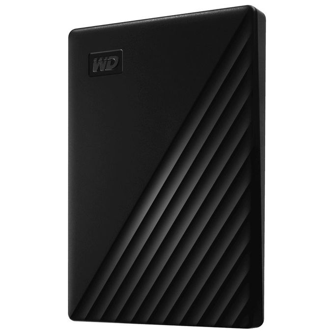 Western Digital WDBYVG0020BBK-WESN My Passport Hard Disk Esterno 2 TB USB 3.2 Gen 1 AES 256 bit colore Nero