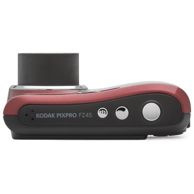 Kodak Pixpro FZ45 1-2.3'' Fotocamera Compatta 16 Mp Cmos 4608x3456 Pixel Rosso