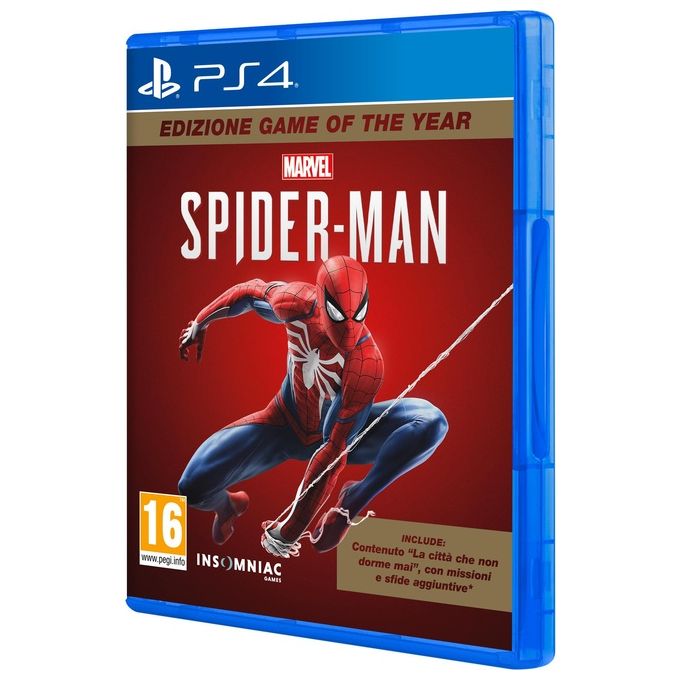 Sony Marvel's Spider-Man Game of the Year ITA PlayStation 4
