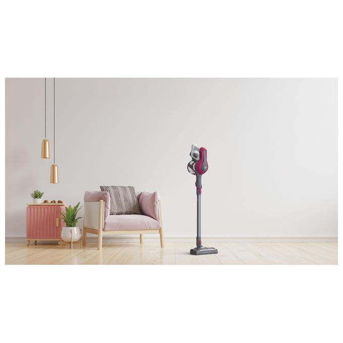 Hoover HF1 HF110P 011 Scopa Elettrica Senza Sacchetto 0.9 Litri 170W Magenta
