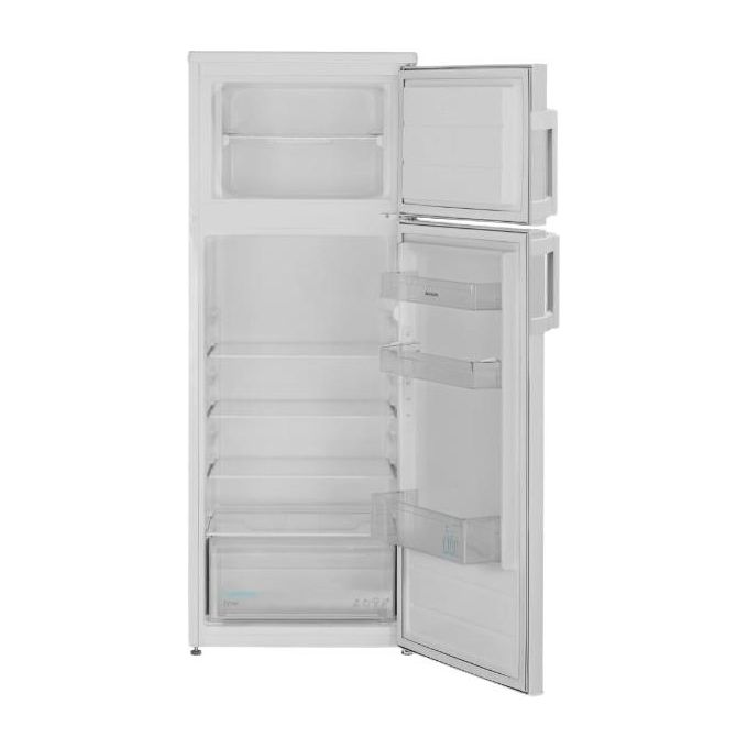 Sharp SJ-FTB03ITXWE Frigorifero con Congelatore Doppia Porta Libera Installazione Capacita' 243 Litri Classe E Colore Bianco