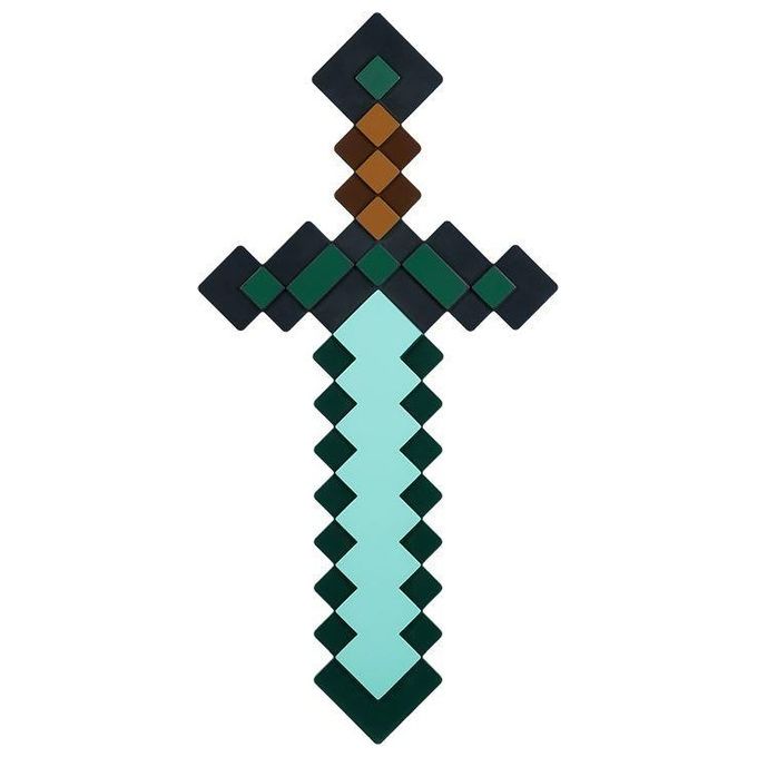 Paladone Lampada Diamond Minecraft Sword