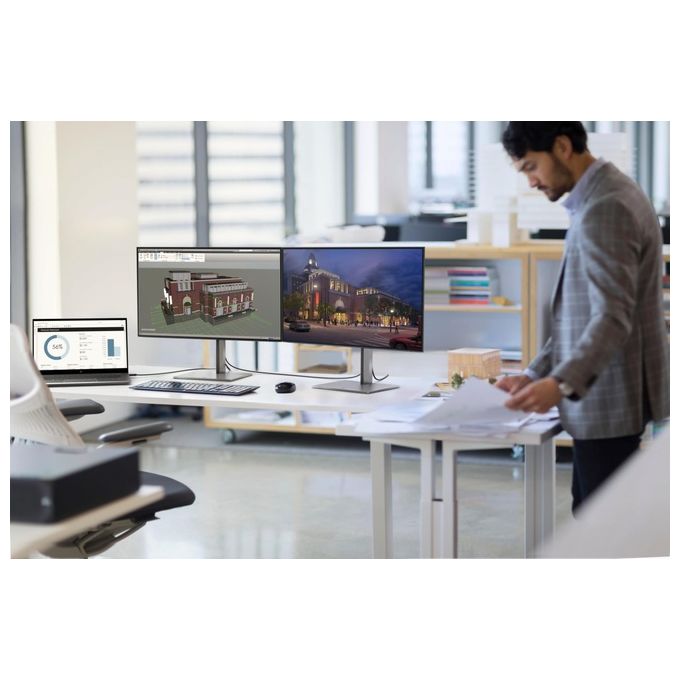 HP Monitor Flat 27'' Z27k G3 3840x2160 Pixel 4k Ultra Hd Tempo di risposta 5 ms