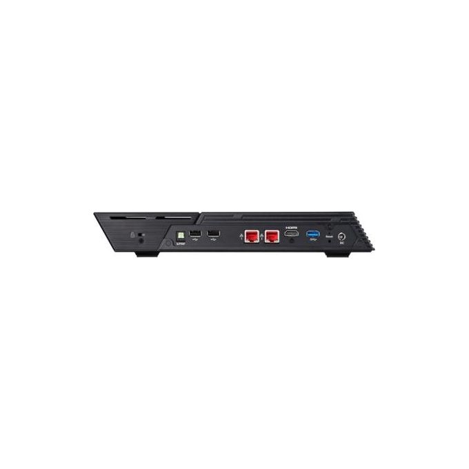 Asustor S6706T Server NAS e di Archiviazione Compatta Collegamento Ethernet LAN Nero N5105