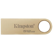 Kingston Technology DataTraveler 512Gb 220MB-s Drive USB 3.2 Gen 1 in Metallo SE9 G3