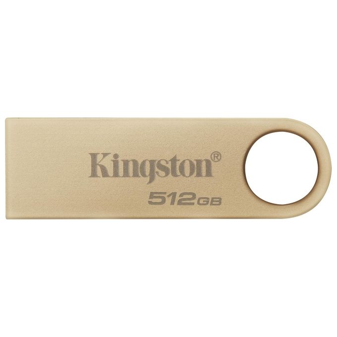 Kingston Technology DataTraveler 512Gb 220MB-s Drive USB 3.2 Gen 1 in Metallo SE9 G3