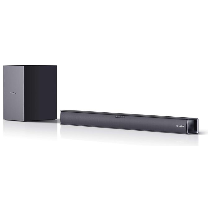 Sharp HT-SBW182 Altoparlante Soundbar Nero 2.1 Canali 160W