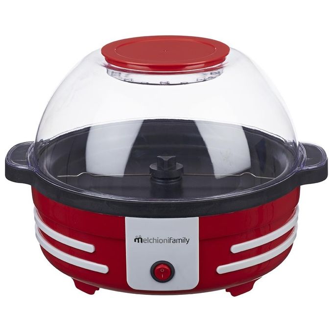 Melchioni MR POPPY Macchina per Pop Corn con Coperchio  850W