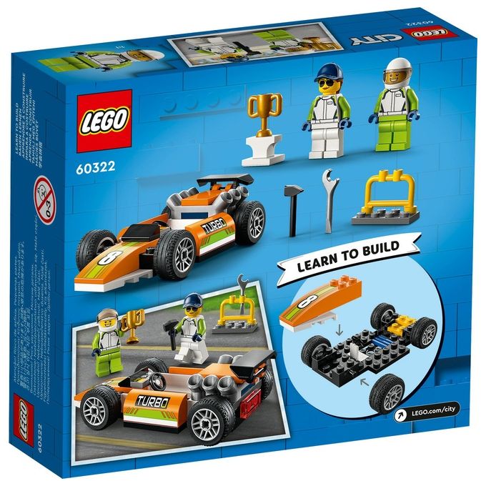 LEGO City Great Vehicles Auto da Corsa