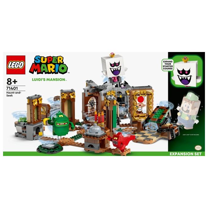 LEGO Super Mario Luigi's Mansion Haunt-and-Seek Expansion Set