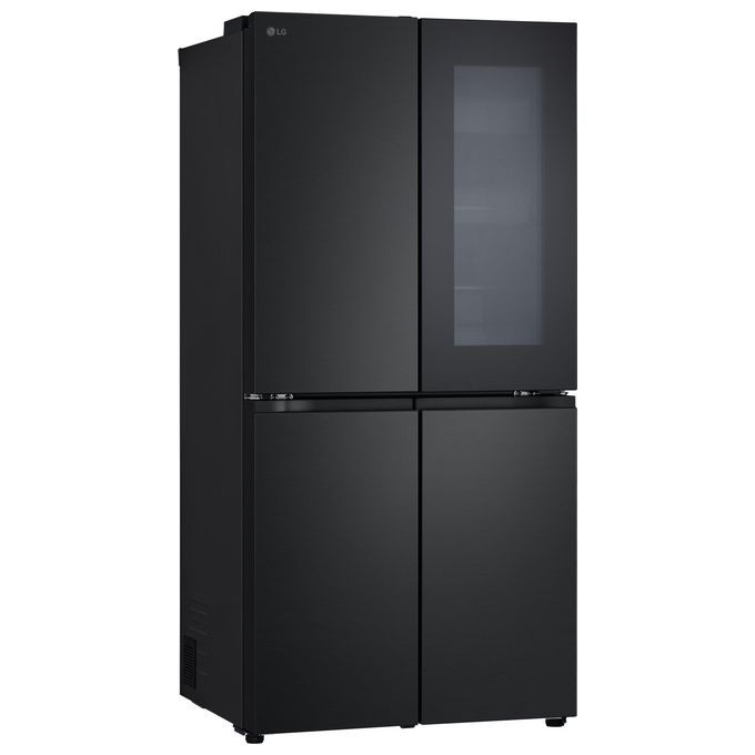 LG GMV860EPDE Frigorifero Multidoor InstaView Slim 530 Litri Classe E Wi-Fi Linear Cooling Total No Frost 835x1787x730 Matte Black