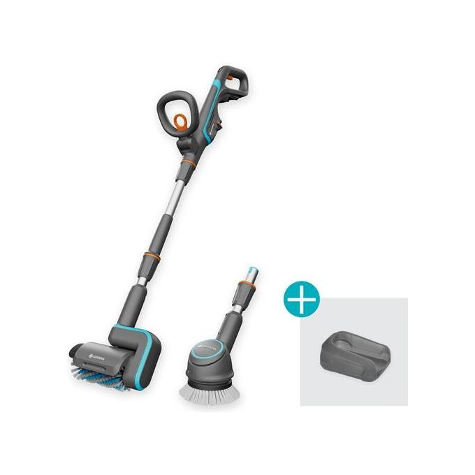 Gardena Set Idropulitrice AquaBrush Universal 04-18V P4A
