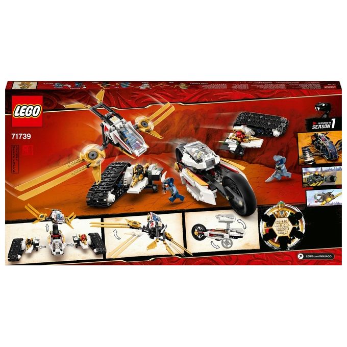LEGO Ninjago Raider Ultra Sonico