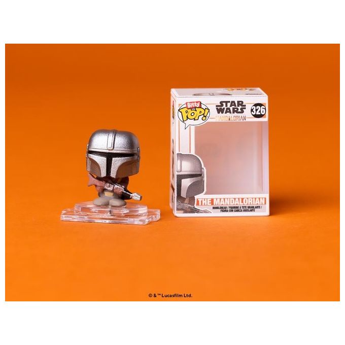 Funko Pop! Bitty Pop 4 Pack Star Wars The Mandalorian