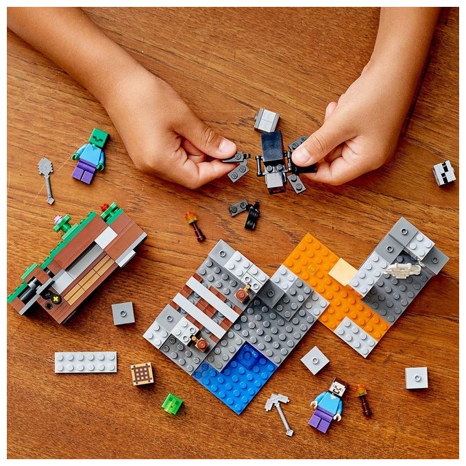 LEGO Minecraft La Miniera Abbandonata