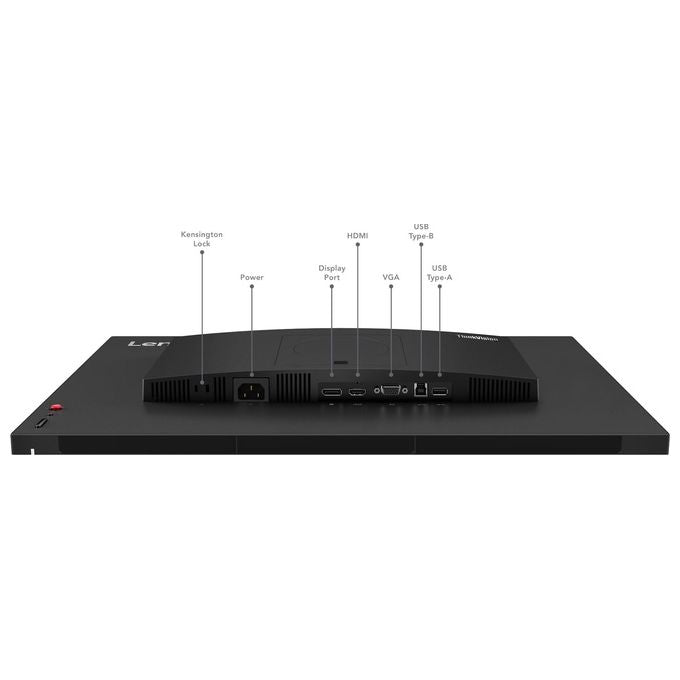 Lenovo ThinkVision T24d-30 LED Display 24'' 1920x1200 Pixel Full HD Nero
