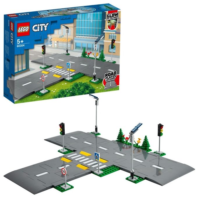 LEGO City Piattaforme Stradali