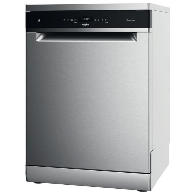 Whirlpool WFO 3O41 PL X Lavastoviglie a libera installazione 14 Coperti Classe energetica C 10 Programmi 60 cm Acciaio Inox