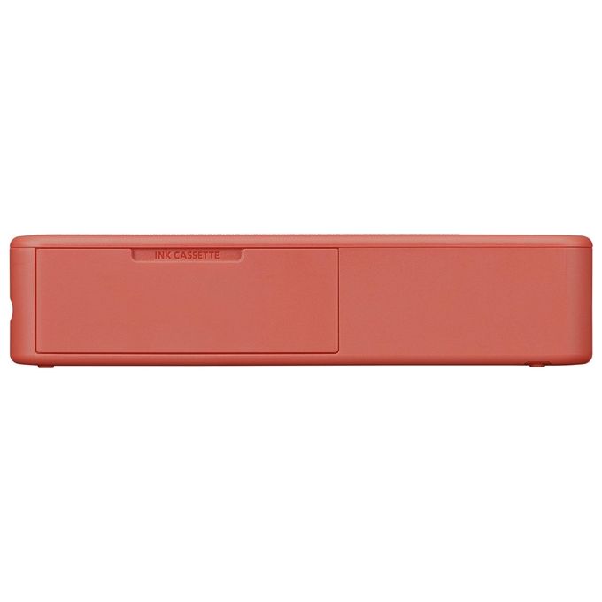 Canon Stampante portatile SELPHY QX20: per la stampa Wi-Fi direttamente dal tuo dispositivo smart. Stampa a sublimazione 2 formati di stampe con adesivo rimovibile e ricarica USB-C - Rosso