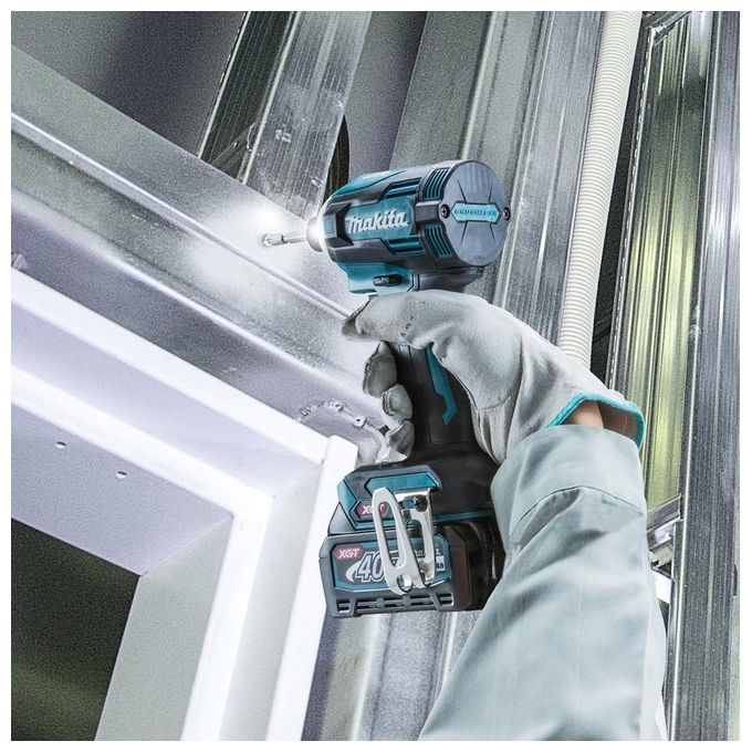 Makita Td001Gz02 Avvitatore Ad Impulsi 40V 1-4 Bl 210Nm (Batteria Non Inclusa)