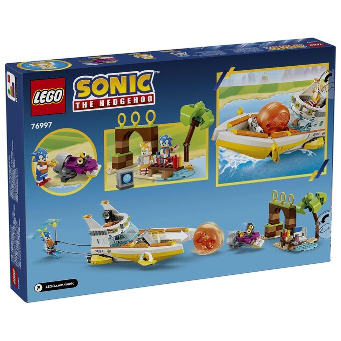 Lego Sonic L'Aeroscafo delle Avventure di Tails