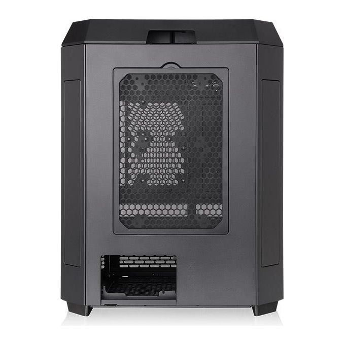 Thermaltake The Tower 600 Mid Tower Chassis Hidden Connector Nero