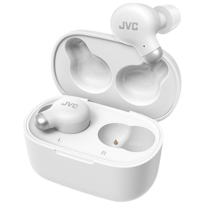 JVC HA-A25T Auricolare True Wireless Stereo (TWS) In-ear Musica e Chiamate Bluetooth Bianco