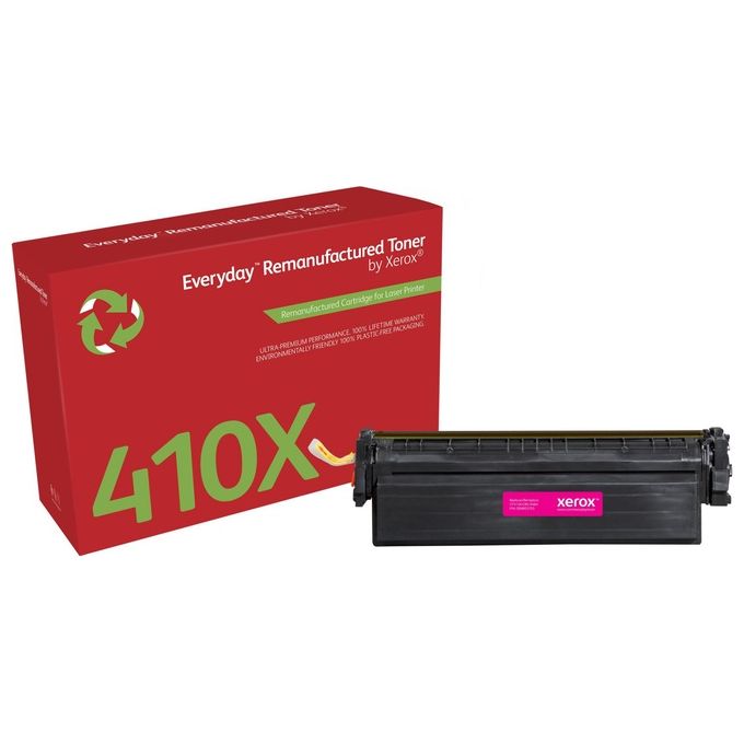 Xerox Toner Everyday Magenta per HP Cf413x-Crg-046hm 5000 Pagine