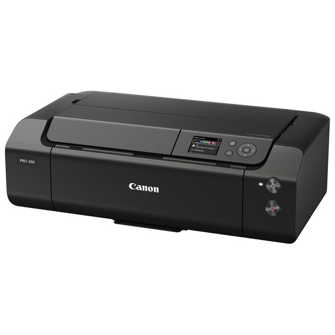 Canon imagePROGRAF Pro-300 Stampante Fotografica a Getto d'Inchiostro Nero