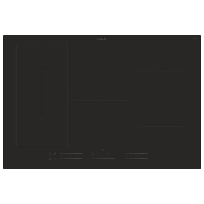 Candy CIES55MCTT-1 Piano cottura ad induzione Comfort 5 zone Nero