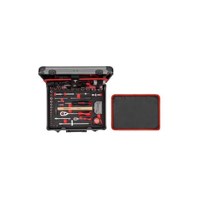 Gedore Red Valigetta Attrezzi Completa Set di 138 Pezzi