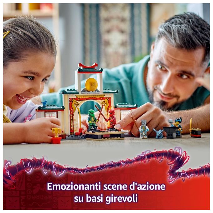 LEGO NINJAGO Tempio dello Spinjitzu Ninja