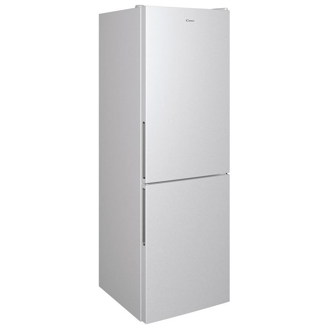 Candy CCE3T618FS Frigorifero Combinato Capacita' 342 Litri Classe energetica F No Frost 185 cm Argento