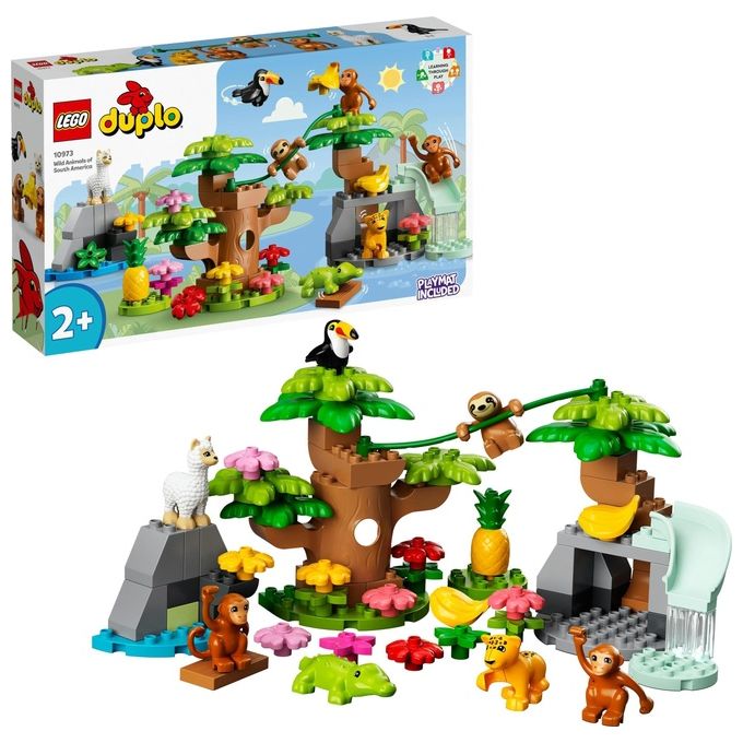 LEGO Duplo Animali del Sud America