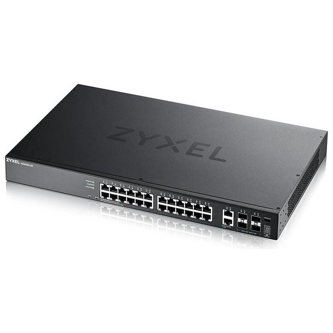 Zyxel XGS2220-30 Switch di Accesso a 24 Porte GbE L3 con 6 Uplink 10G