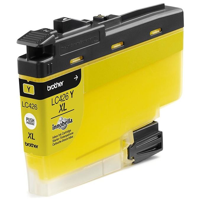 Brother LC-426XLY Cartuccia d'Inchiostro Originale Resa Elevata Giallo