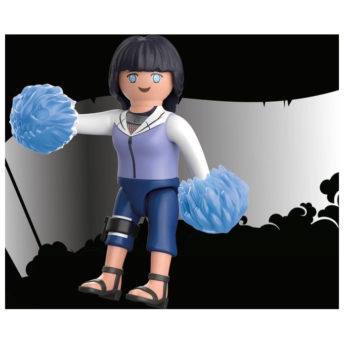 Playmobil Naruto Hinata con Capelli Neri in Giacca