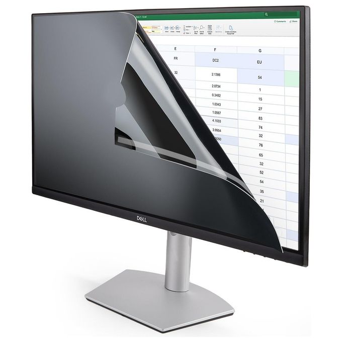 StarTech.com Filtro Privacy per Monitor da 23.6'' 16:9 Pellicola Protettiva Antiriflesso con Riduzione della Luce Blu