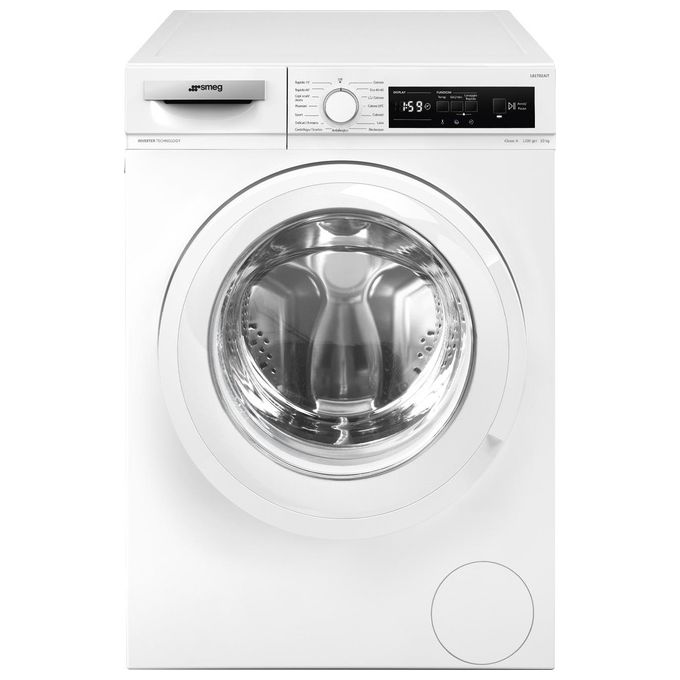 Smeg LB1T02AIT Lavatrice Caricamento frontale 10 kg 1000 Giri-min 15 programmi Classe A Bianco
