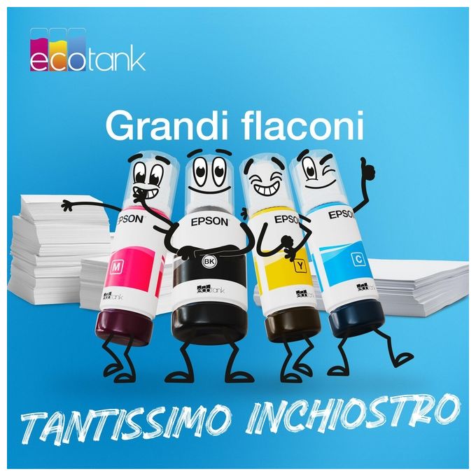 Epson Flacone Inchiostro Nero 113 EcoTank