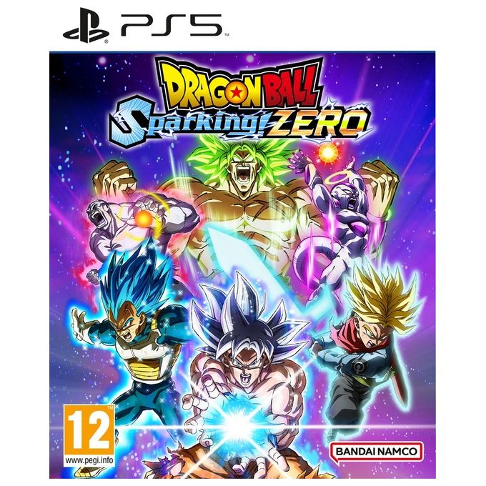 Bandai Namco Entertainment Dragon Ball: Sparking! Zero Standard Inglese-Giapponese per PlayStation 5
