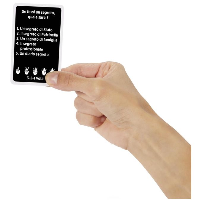 Mattel Gioco Ma Se Fossi Gioco per Adulti