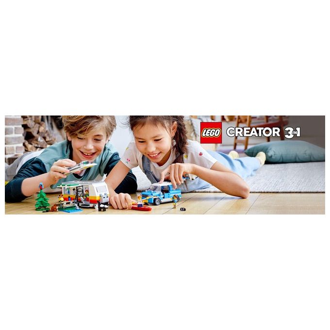 LEGO Creator Vacanze In Roulotte - Day one: 30-06-2020