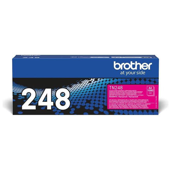 Brother TN-248M Toner 1 Pezzo Originale Magenta