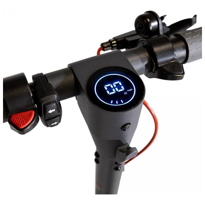 EMG Velociptor Monopattino Elettrico Hero 25 km-h Nero 7.8 Ah