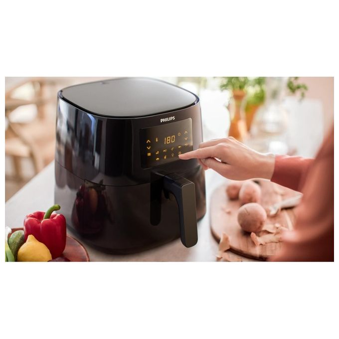 Philips Essential HD9270-96 Friggitrice ad Aria 6.2 Litri 2000W Nero