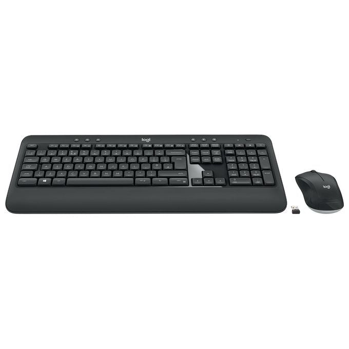 Logitech MK540 Advanced Set mouse e tastiera wireless 2.4 GHz QWERTY italiano