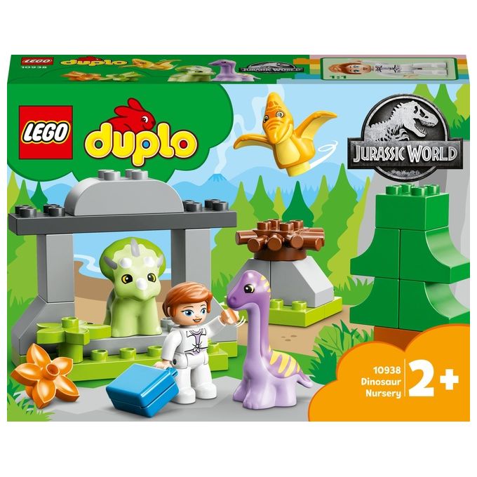 LEGO Jurassic World l'Asilo Nido dei Dinosauri