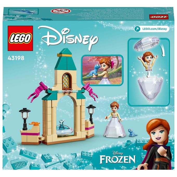 LEGO Disney Il Cortile del Castello di Anna